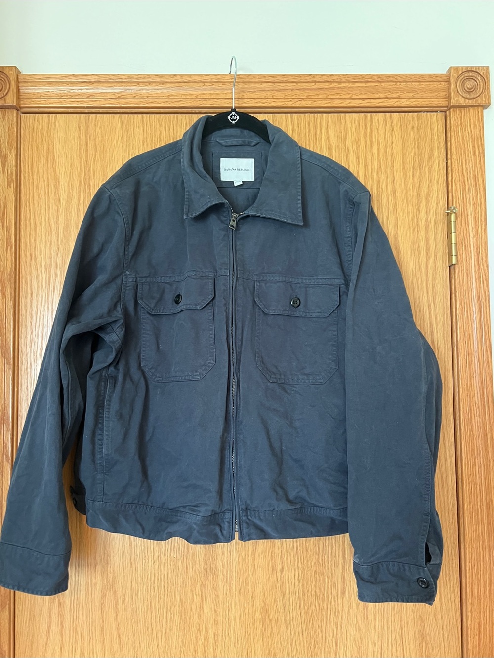 Men's Banana Republic Twill Mechanic’s Jacket